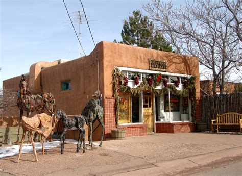 Filecanyon Road In Santa Fe New Mexico Usa 19