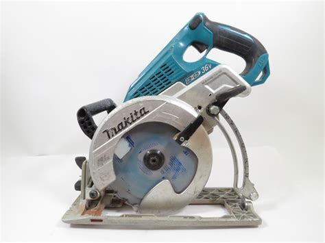 Makita Xsr01 Brushless 18v Lxt Rear Handle 7 14 Cordless Circular Saw