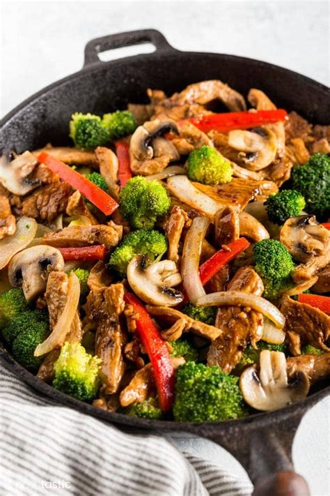 Keto Chicken Stir Fry Recipe Quick Delicious Youll Love This Low