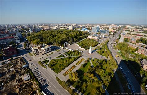 And in any city available in our database. The views of Tyumen from the city's tallest building ...