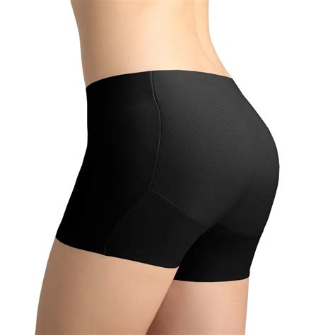 Women High Waist Hip Enhancer Shaper Push Up Padded Seamless Panties Underwear Intimates In