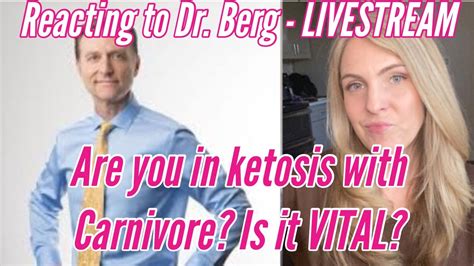 Are You In Ketosis With Carnivore And Does It Matter Livestream
