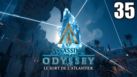 Assassin S Creed Odyssey Le Sort De L Atlantide DLC Partie 35