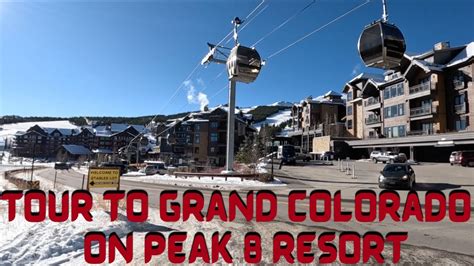 Tour Inside The Grand Colorado On Peak 8 Resort Breckenridge