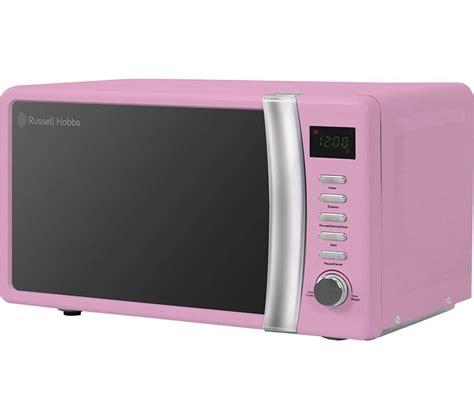 Buy Russell Hobbs Rhmd702pk Compact Solo Microwave Pink Free