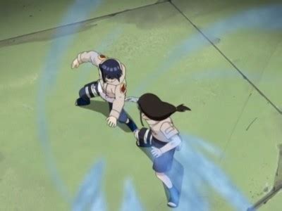 Byakugan Battle Hinata Grows Bold Episode Screencap X Naruto Screenshot