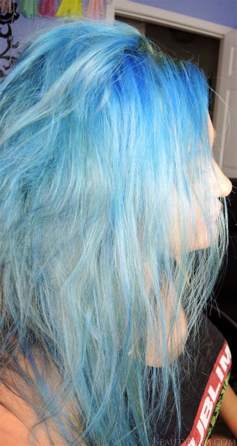 How To Get Blue Hair My Hair Journey