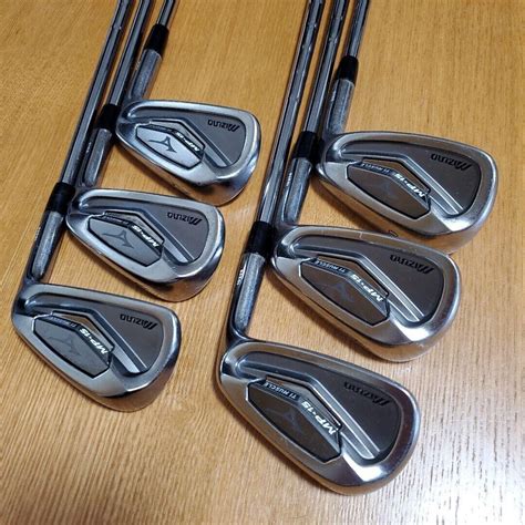 Mizuno Mp 15 Iron Set 6pc 5 Pw Nspro Modus3 Tour130 Flex S Stiff