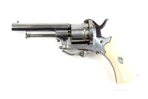 Antique Pinfire Revolver Sn Afpr