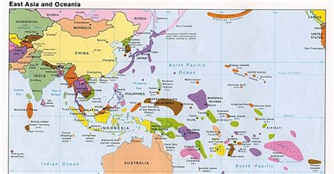 Elgritosagrado11 25 Inspirational Map Of Asia With Australia