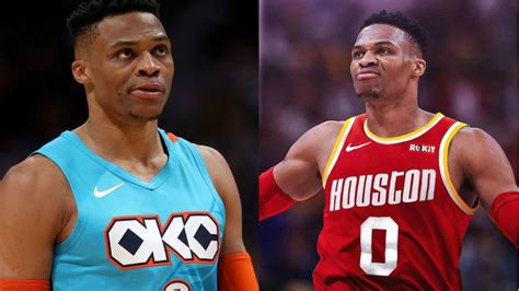 Russell Westbrook From The Oklahoma City Thunder Marca English