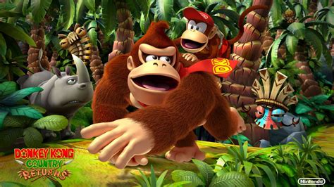 Donkey Kong Country Returns Walkthrough Video Guide Wii Video Games