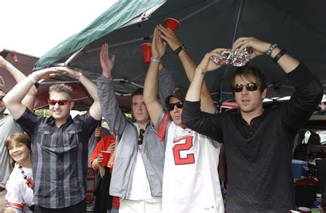 Rascal Flatts Tailgate With Fans Sing National Anthem At Osu Game