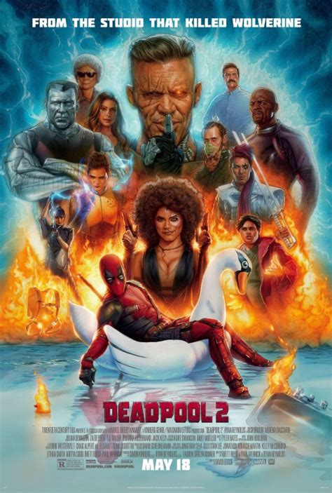 Deadpool 2 Movie Poster 15 Of 22 Imp Awards
