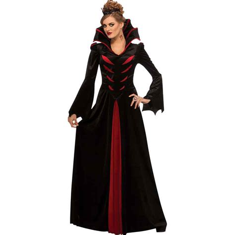 Womens Queen Of The Vampires Costume Rc 880749 Medieval Collectibles