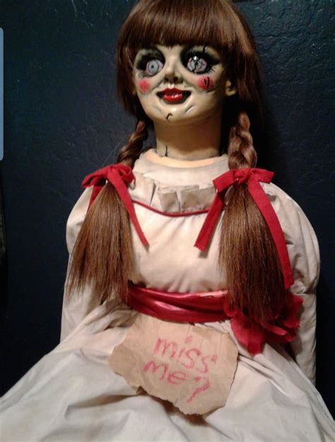 Annabelle Doll Replica Display Etsy Ireland