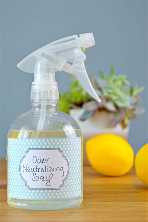 🌸 Freshen Up Diy Odor Neutralizer Spray Guide 🍃