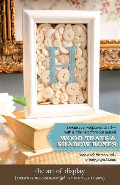 Shoppers can apply hobby lobby coupons and hobby lobby promo codes to their purchases. HobbyLobby Projects - The Art of Display