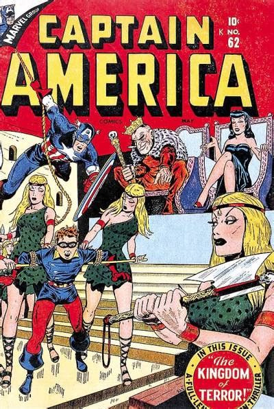 Captain America Comics 1941 N° 62timely Publications Guia Dos