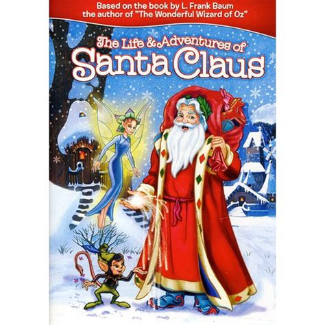 The Life And Adventures Of Santa Claus Dvd