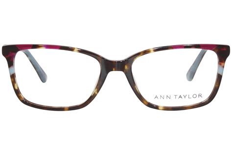 Ann Taylor At346 C02 Eyeglasses Women S Tortoise Multi Full Rim 53 17 135
