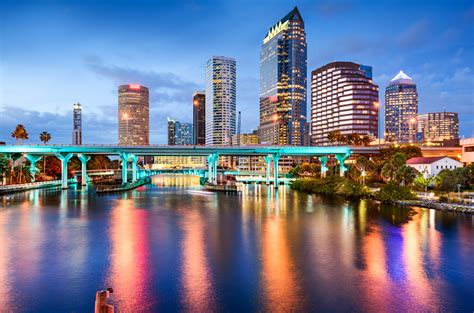 Tampa Has Been Named The Best City To Live In Florida