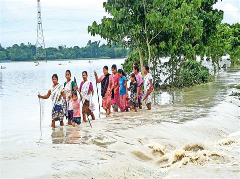 Over 5 Lakh Hit As Assam Flood Situation Remains Grim Assam Flood Toll Increased Relief On Radar