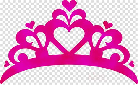 Free Cute Princess Crown Svg SVG PNG EPS DXF File