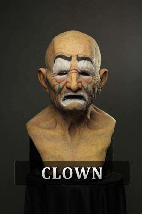 grandpa silicone mask professional halloween masks immortal masks horror masks silicone masks
