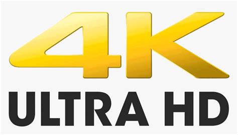 Transparent 4k Logo Png 4k Ultra Hd Png Png Download Kindpng