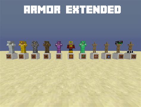 1112 Armor Extended Mod Minecraft Mod