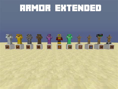 We did not find results for: Armor Extended Mod - Minecraft Mods - Mapping and Modding ...