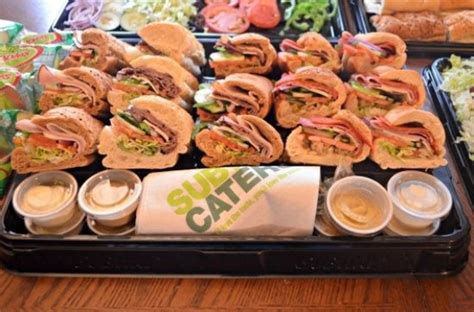 Subway Party Platters To Feed People Hot Sex Picture