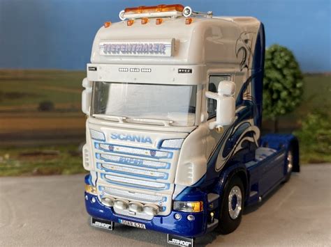 Wsi Scania R Topline X Tiefenthaler Miniatuurshop Com