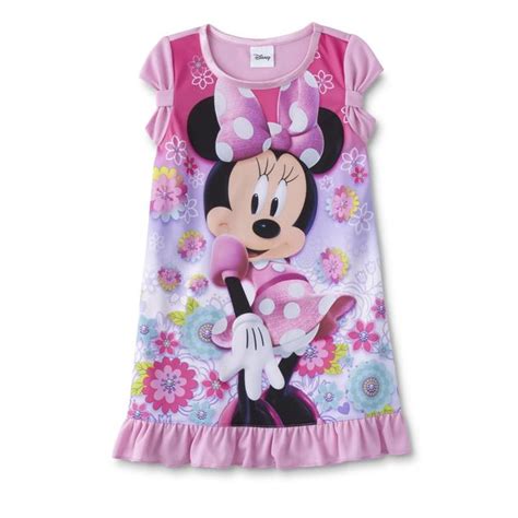 Disney Minnie Mouse Toddler Girls Nightgown