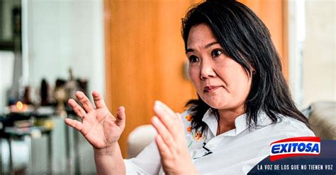 Keiko Fujimori Dice Que Debatirá Con Castillo O Con Cerrón Pero Que Se