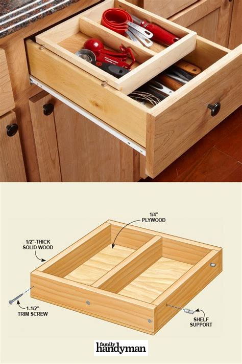 One way to save even more money is to replace your doors with custom ordered laminate doors and paint the cabinets behind to match. 30 Cheap Kitchen Cabinet Add-Ons You Can DIY | Kitchen ...