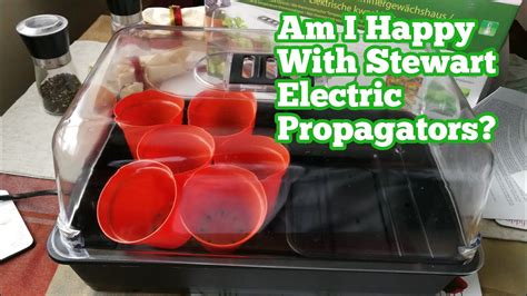 Am I Happy With Stewart Electric Propagators Allotment Kitchen