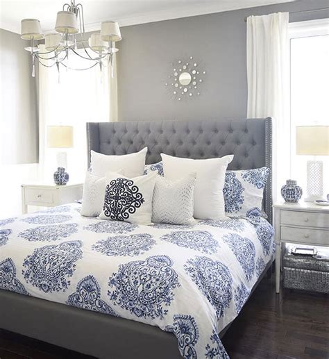 Light Blue And Grey Bedroom Ideas Blue Bedroom Gray Shades Light Blend