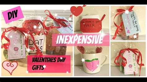 25 diy valentine's day gifts to make for everyone you love. DIY inexpensive Valentines day gifts to boyfriend ...