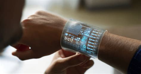 Future With Automation Switchs Futuristic Smartwatches