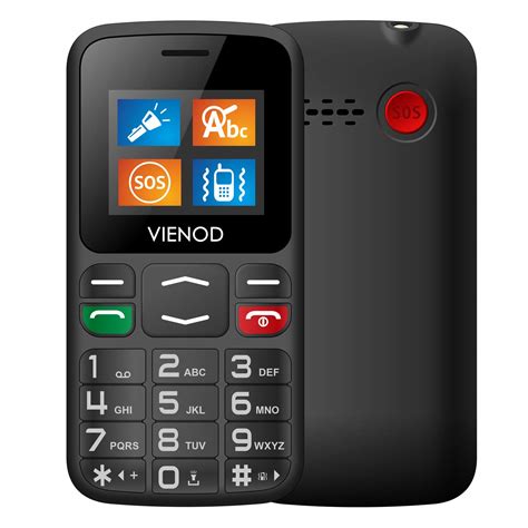 Vienod V105 Basic Senior Mobile Phones Unlocked Big Button Phone Ebay
