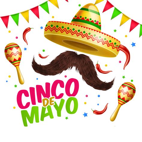 Cinco De Mayo Clipart Png Png Image Collection