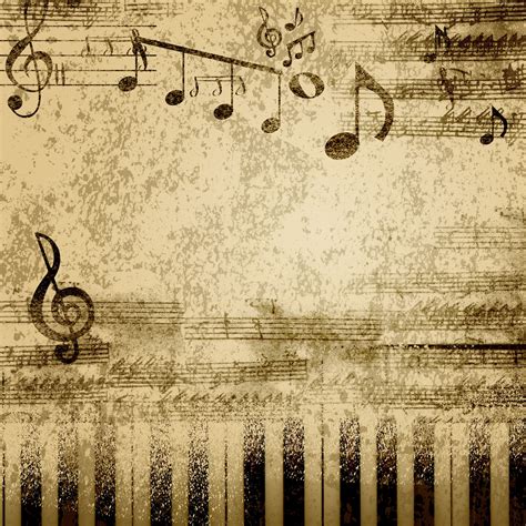 Pin By Yana Prasetya On I Got The Music In Me Music Notes Art Old
