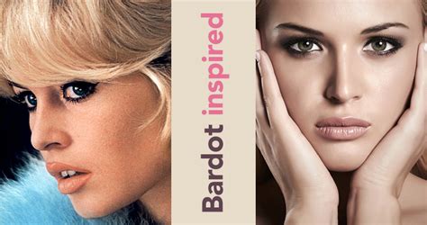 Make Up Tricks And Tips For The Iconic Brigitte Bardot Look Of Peachy