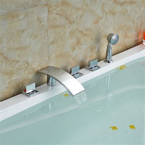 1,930 bathtub with waterfall products are offered for sale by suppliers on alibaba.com, of which bath. Telephone Style Brass Hand Shower Waterfall Spout Bathroom ...