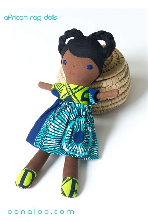Sweetest Little Handmade Rag Dolls For Your Little Ones These African