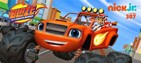 Funny child games is home to your favorite cartoons, game videos. NickALive!: Nick Jr. Africa To Premiere "Blaze and the ...