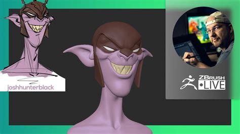 Sculpting Stylized Characters Shane Olson Sharp Toothed Dood