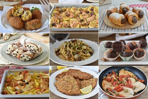 Ricette Della Cucina Siciliana Dall Antipasto Al Dolce Facili E Semplici